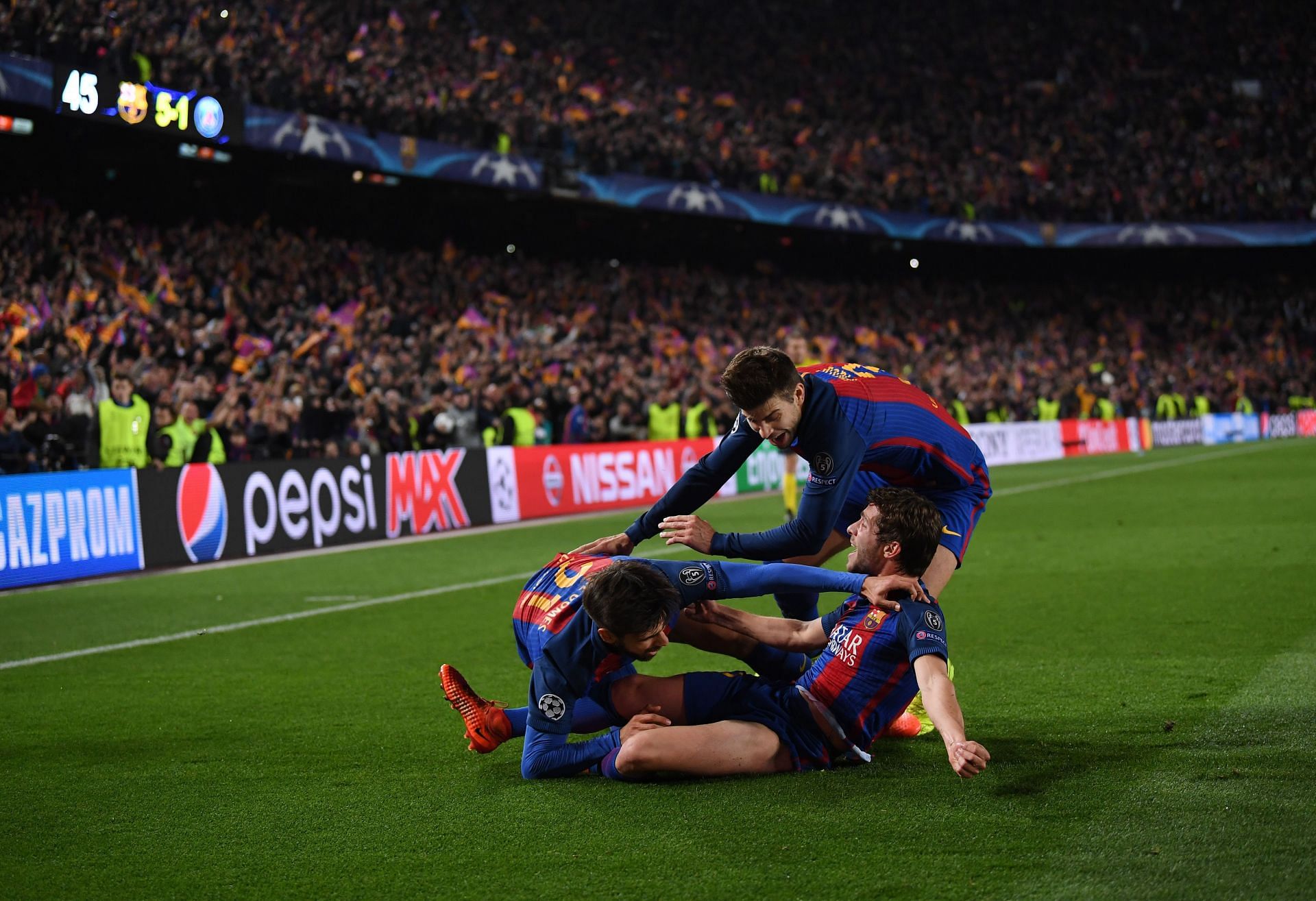 Barca have pulled off a miracle before